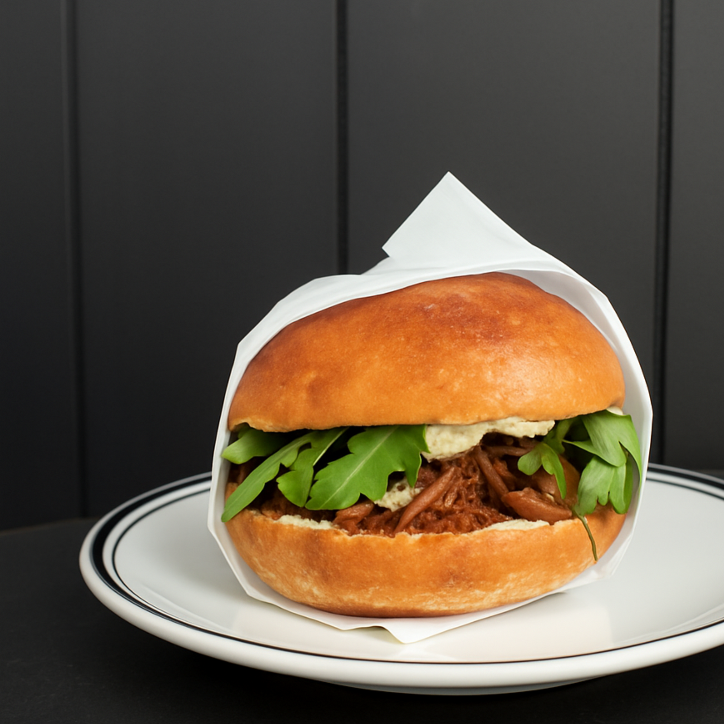Chipotle Beef Brisket Sandwich