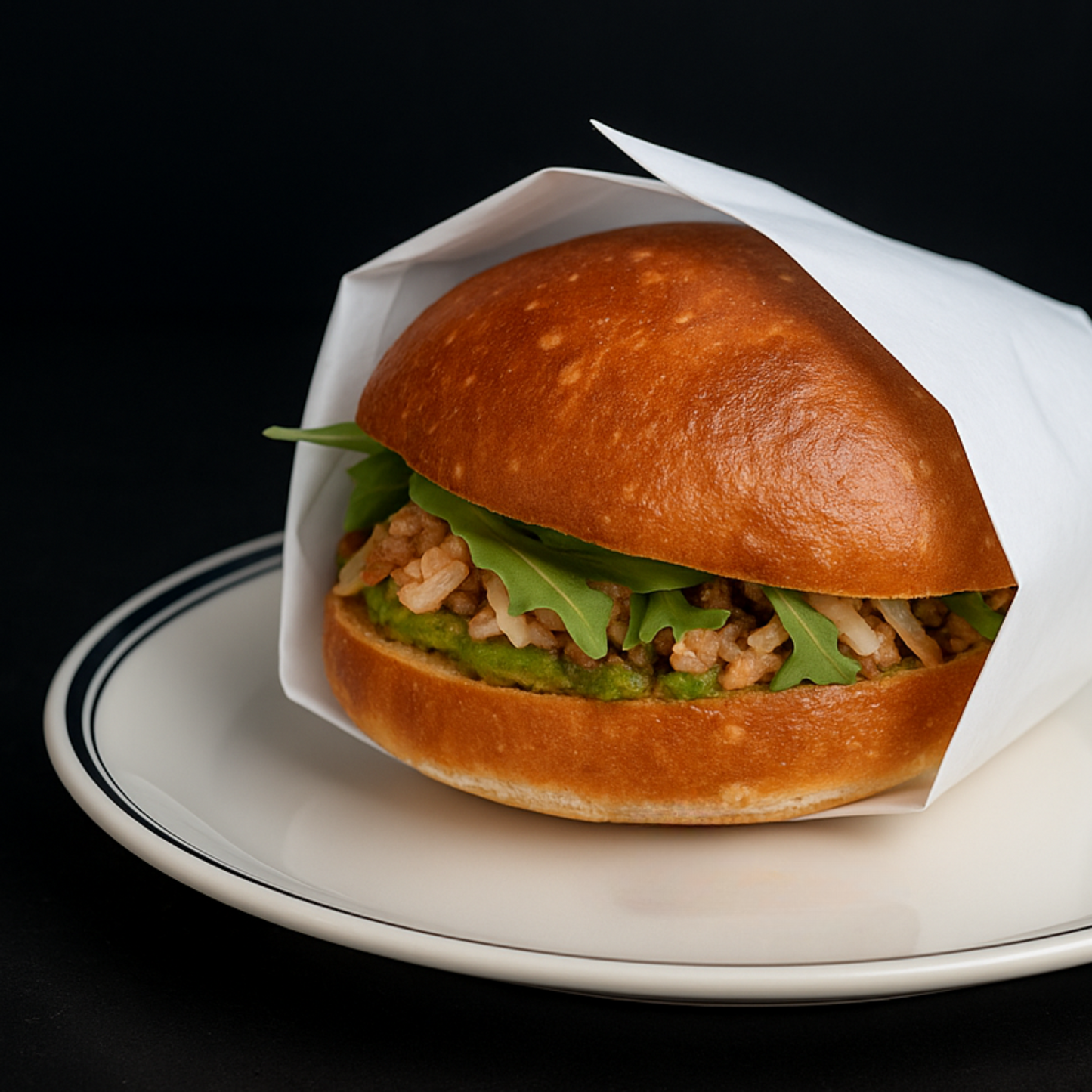 Italian Pork Sandwich