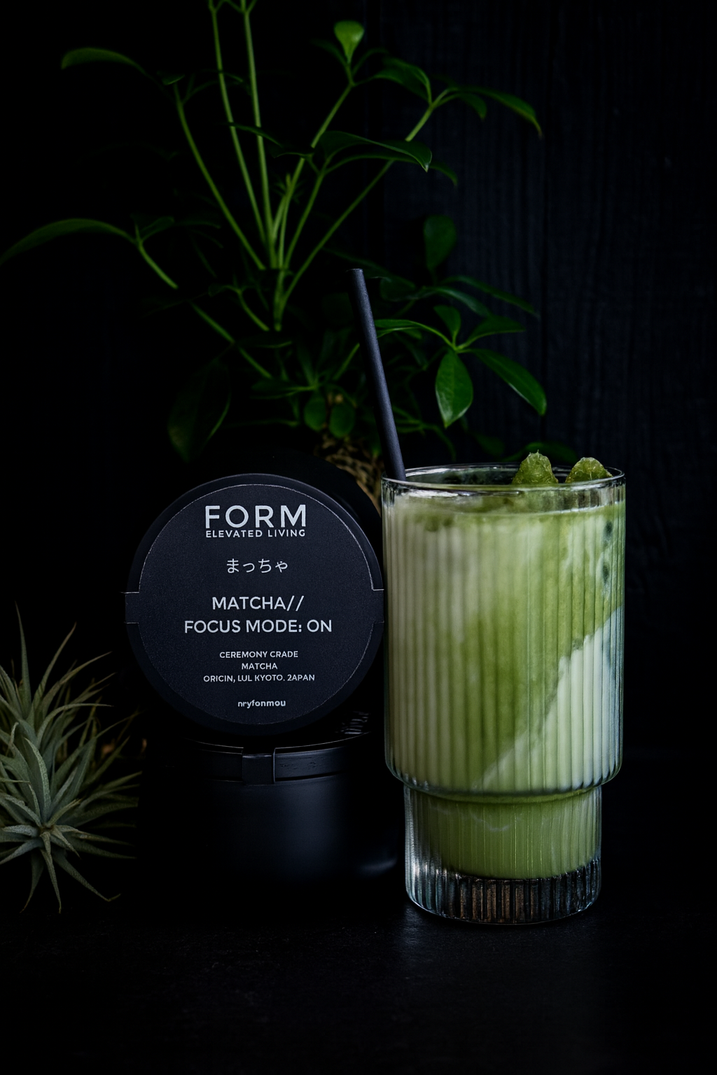 MATCHA// FOCUS MODE:ON Ceremonial Grade Matcha – Uji, Kyoto, Japan