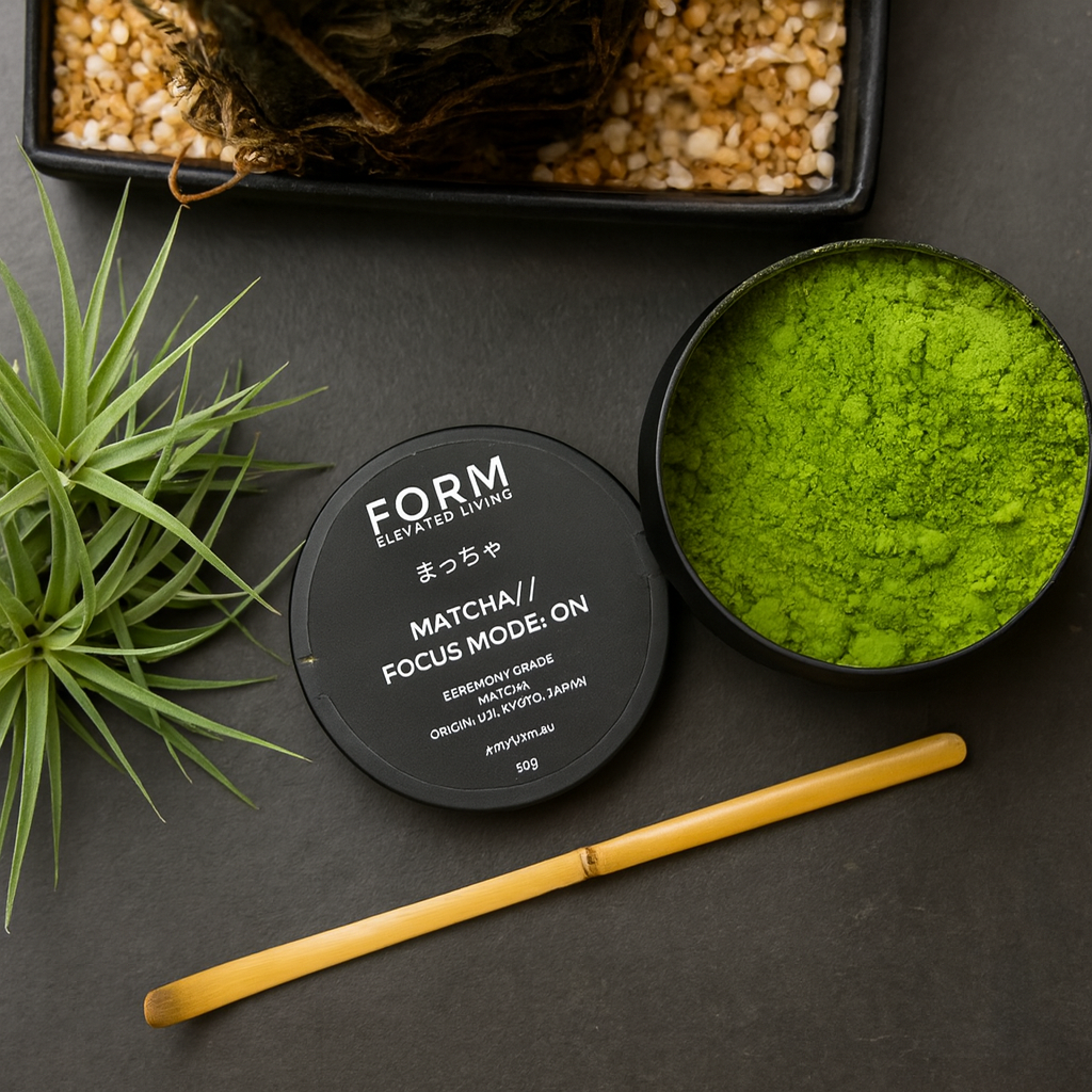 MATCHA// FOCUS MODE:ON Ceremonial Grade Matcha – Uji, Kyoto, Japan