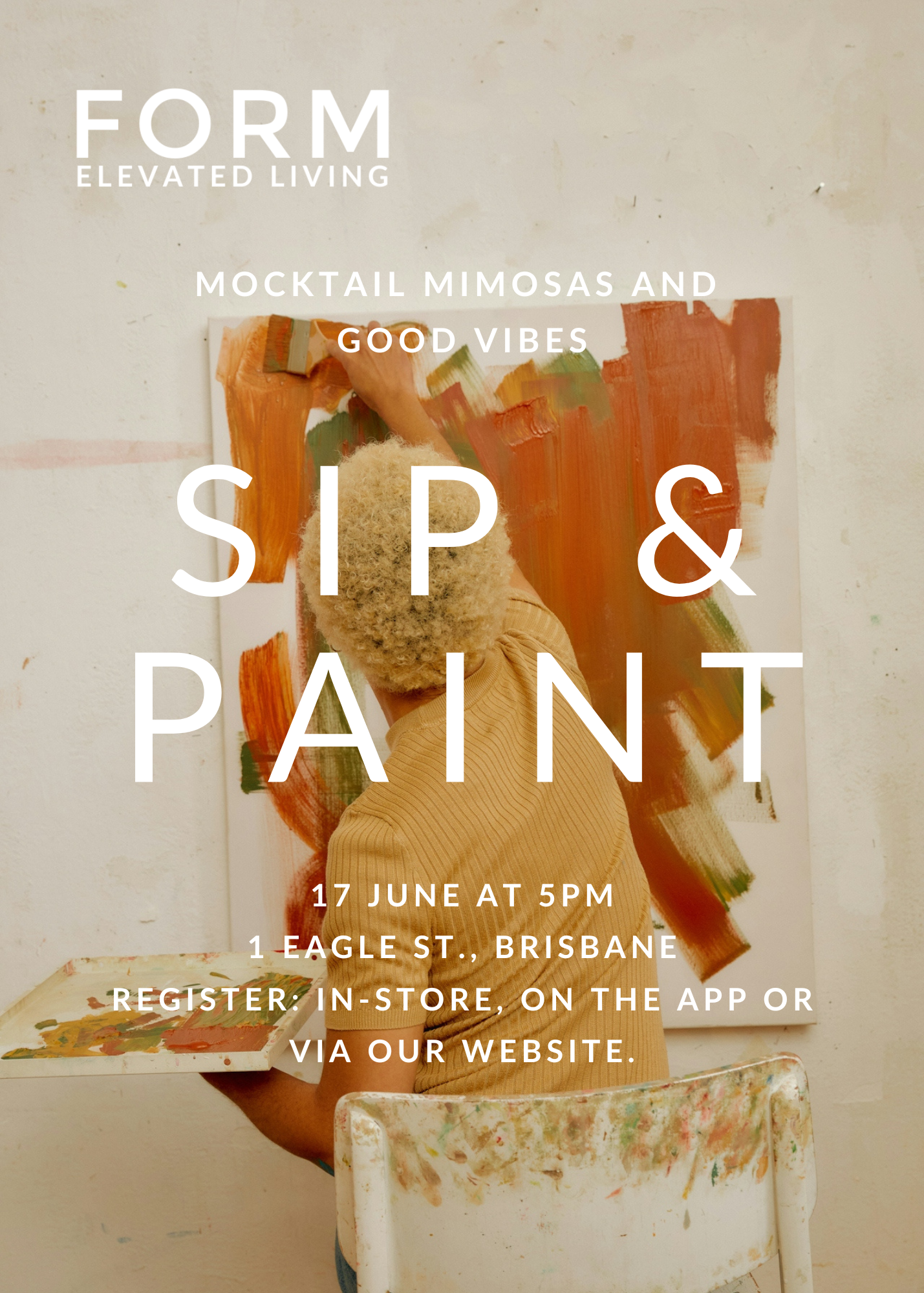Sip & Paint: Mocktail Mimosas & Good Vibes
