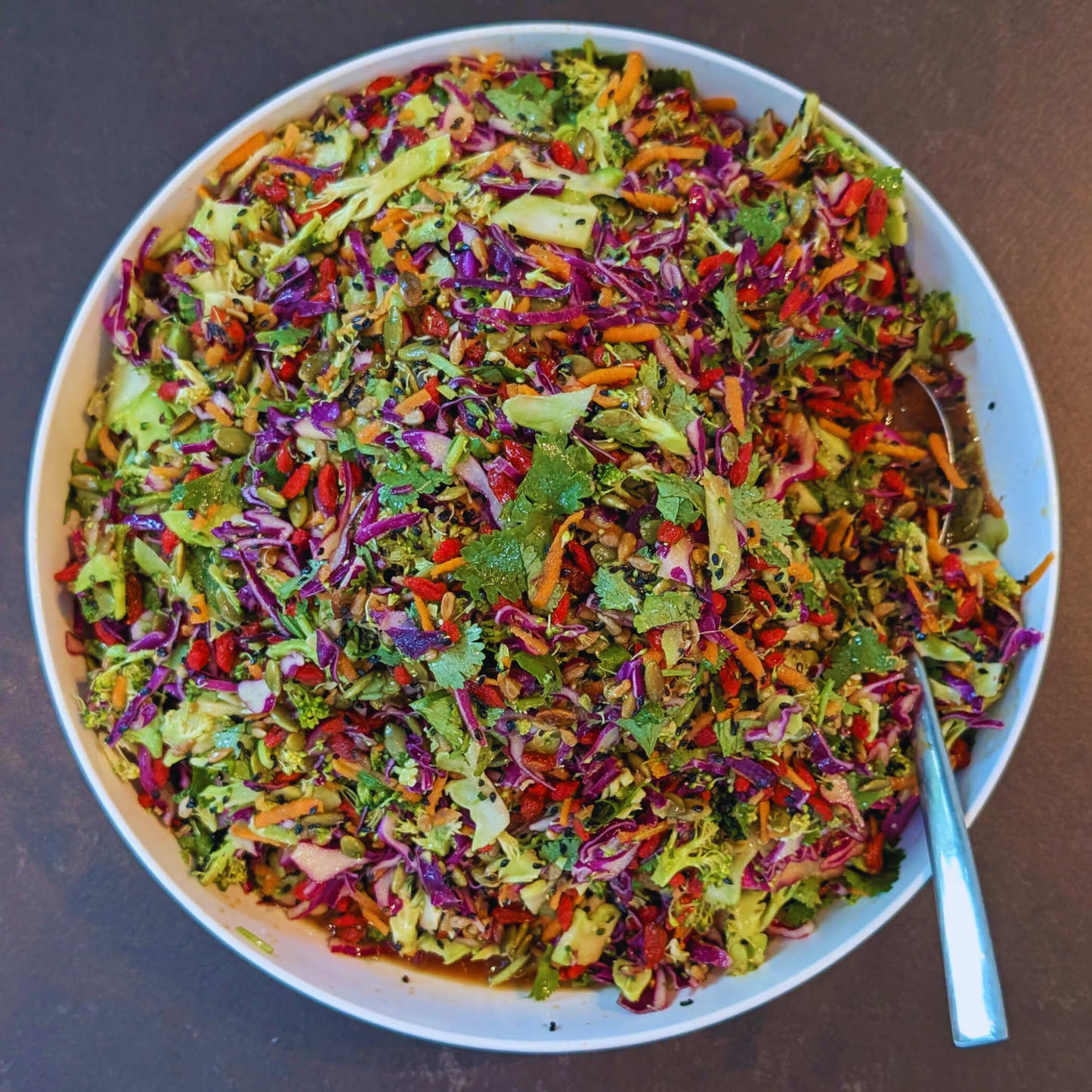 RAW BROCCOLI SALAD