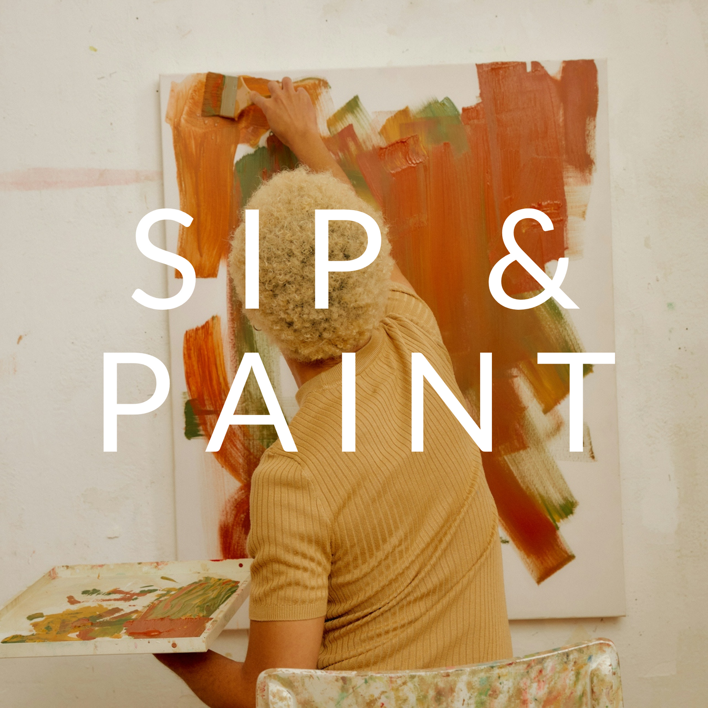 Sip & Paint: Mocktail Mimosas & Good Vibes