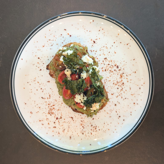 SMASHED AVOCADO