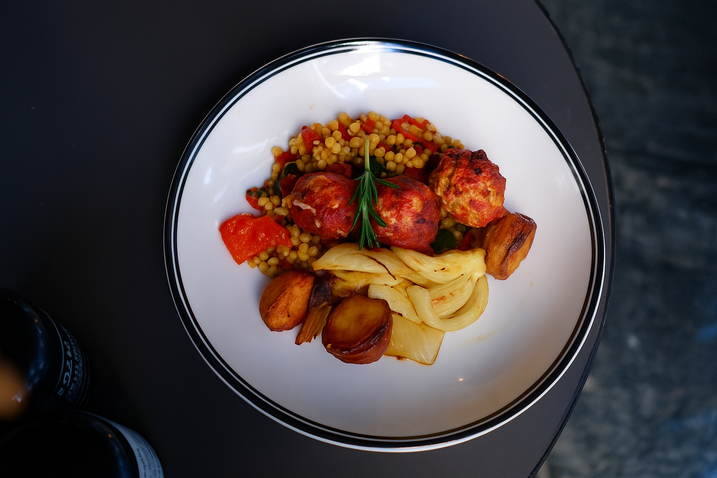 MEDITERRANEAN MEATBALL