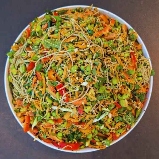 SOBA NOODLE SALAD