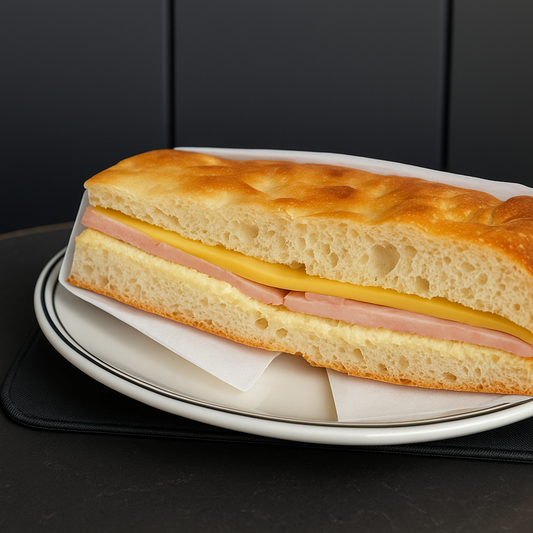 NITRATE FREE HAM & cheddar cheese