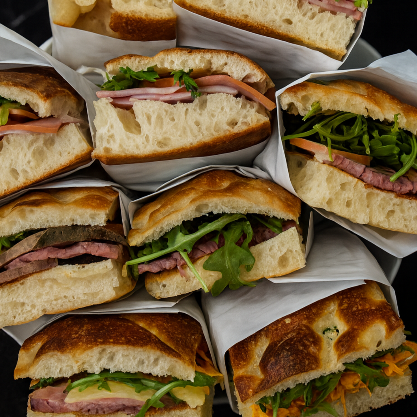 LET US SELECT - we will curate a range that will suit your event.