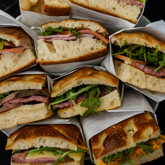 LET US SELECT - we will curate a range that will suit your event.